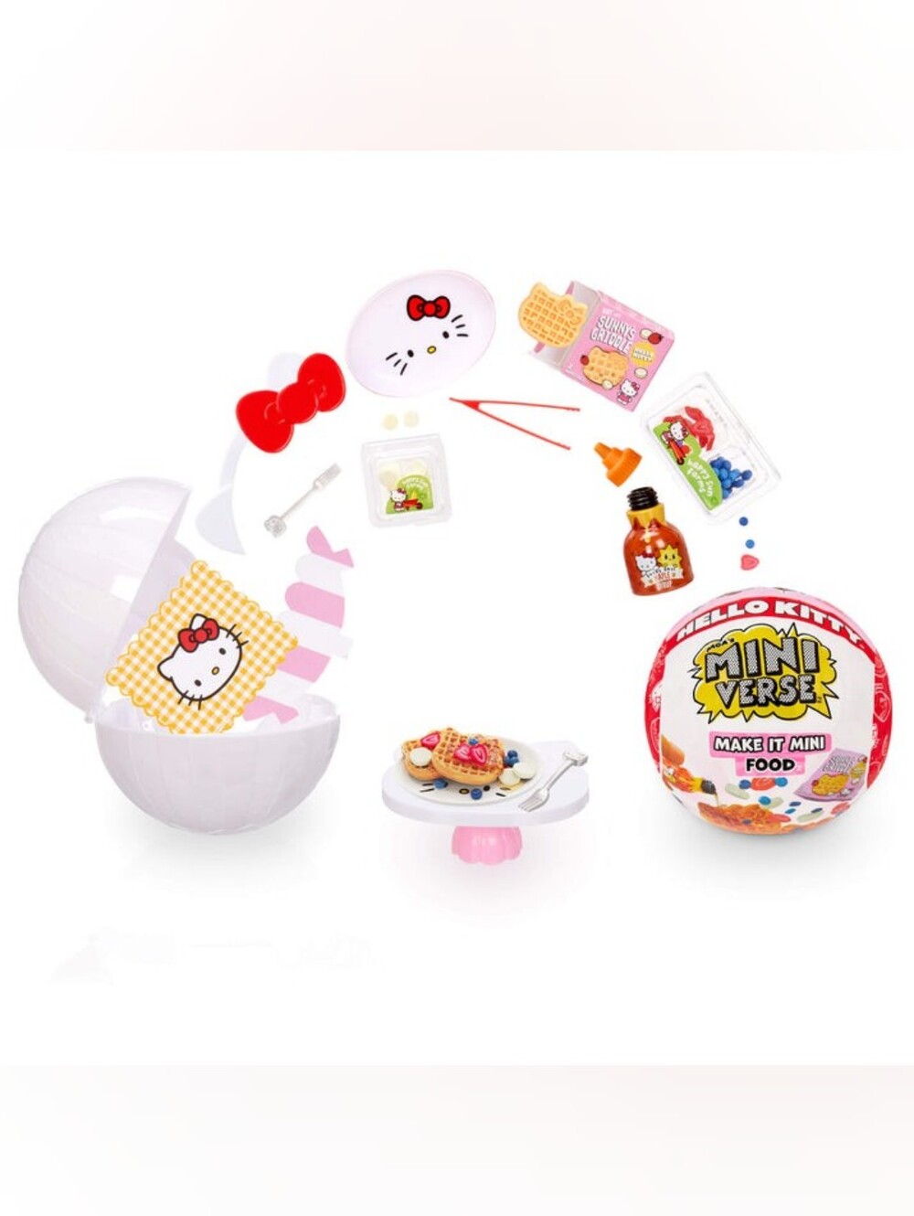 MGA's Miniverse Make It Mini Food Hello Kitty Ramen - Instant Noodles